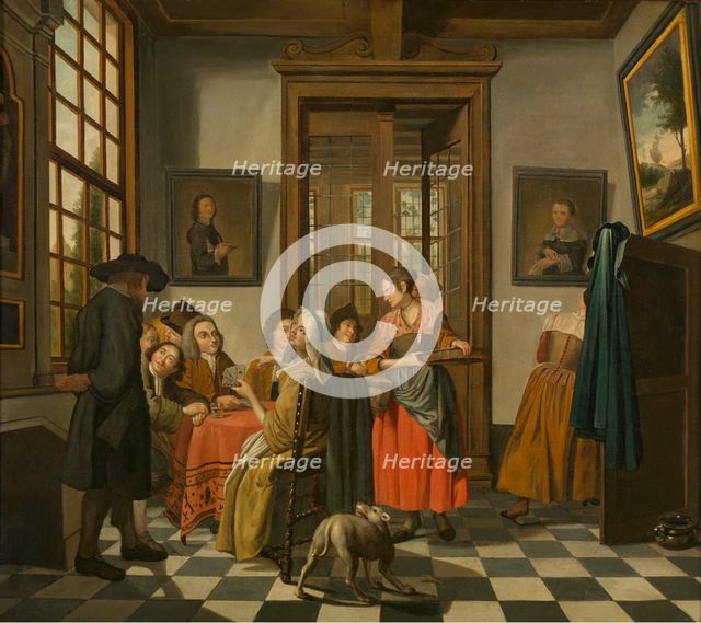 Card Game. Creator: Jan Josef Horemans II.