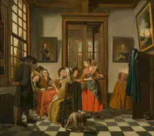 Card Game. Creator: Jan Josef Horemans II