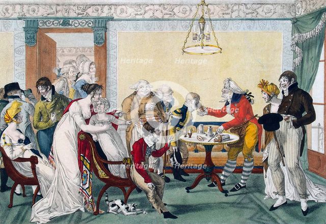 Card Game, first quarter of 19th century. Creator: Bosio, François Joseph, Baron (1768-1845).