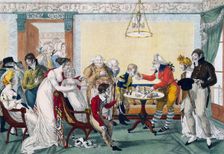 Card Game, first quarter of 19th century. Creator: Bosio, François Joseph, Baron (1768-1845)