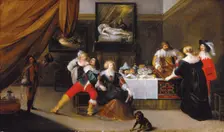 Card Players, c. 1620-1630
