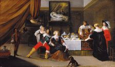 Card Players, c. 1620-1630