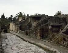 Cardo IV, Herculaneum, Italy, 2002. Creator: LTL