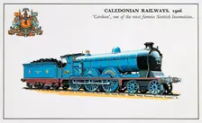 Cardean, Caledonian Railways, 1906, (20th century)