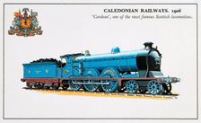 Cardean, Caledonian Railways, 1906, (20th century)