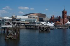 Cardiff Bay, 2009. Creator: Ethel Davies