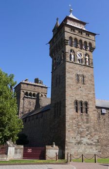 Cardiff Castle, 2009. Creator: Ethel Davies