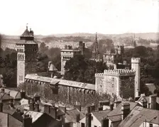 Cardiff Castle, Cardiff, Wales, 1894. Creator: Unknown