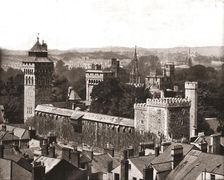 Cardiff Castle, Cardiff, Wales, 1894. Creator: Unknown