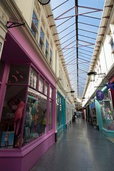 Cardiff, Castle Arcade, 2009. Creator: Ethel Davies