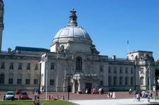 Cardiff City Hall, 2009. Creator: Ethel Davies