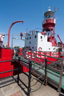 Cardiff, Lightship, 2009. Creator: Ethel Davies