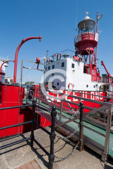 Cardiff, Lightship, 2009. Creator: Ethel Davies.