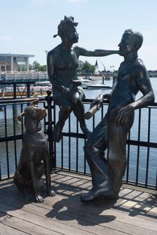 Cardiff, Mermaid Quay, 2009. Creator: Ethel Davies