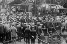 Cardiff mine disaster, 1913. Creator: Bain News Service