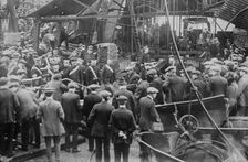 Cardiff mine disaster, 1913. Creator: Bain News Service