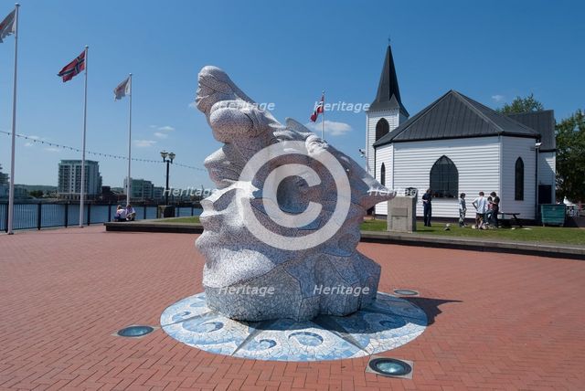 Cardiff, Norwegian Church, 2009. Creator: Ethel Davies.