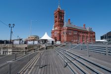 Cardiff, Pierhead Building, 2009. Creator: Ethel Davies