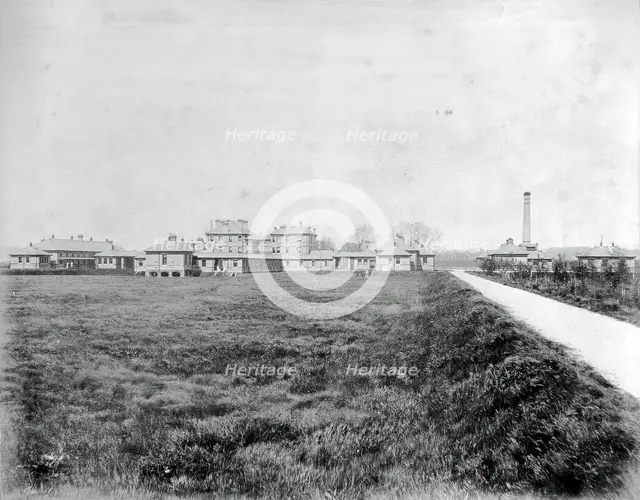 Cardiff Sanatorium, c1895. Creator: Unknown.