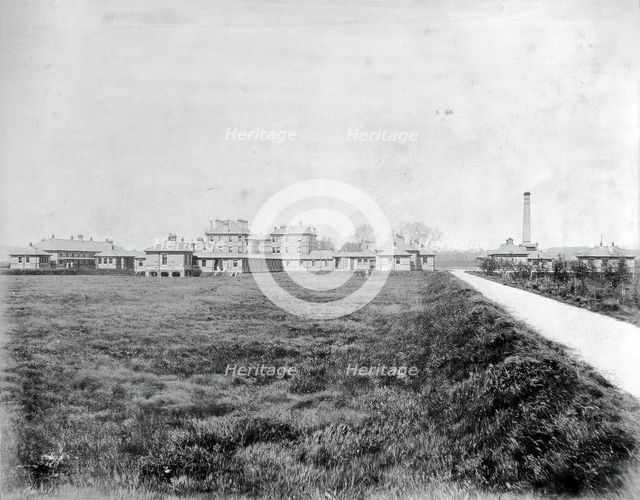 Cardiff Sanatorium, c1895. Creator: Unknown.
