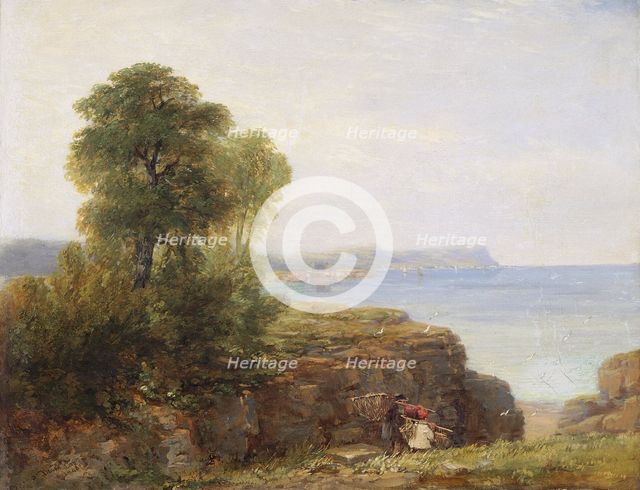 'Cardigan Bay', 1846. Creator: David Cox the Elder.