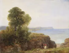 Cardigan Bay 1846. Creator: David Cox the Elder