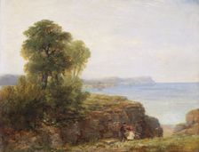 Cardigan Bay 1846. Creator: David Cox the Elder