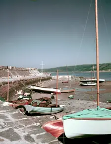Cardigan New Quay, Wales, c1960s. Creator: Arthur Charles Kirby Ware