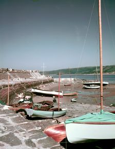 Cardigan New Quay, Wales, c1960s. Creator: Arthur Charles Kirby Ware