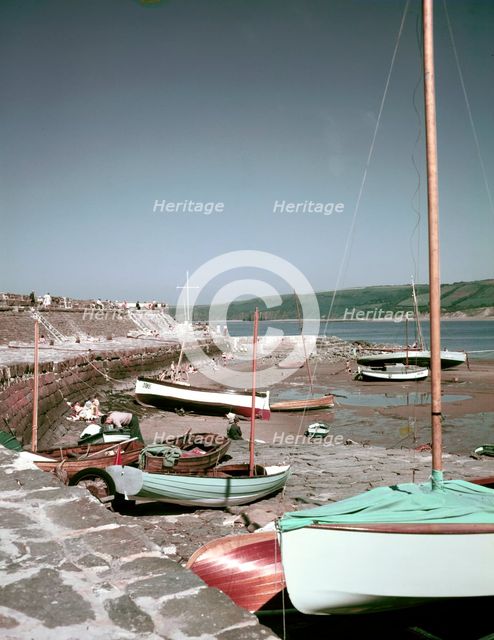 Cardigan New Quay, Wales, c1960s. Creator: Arthur Charles Kirby Ware.