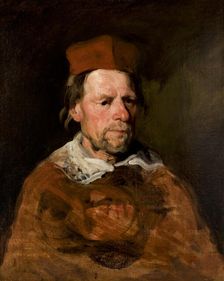 Cardinal, 1846-1848. Creator: Piotr Michalowski