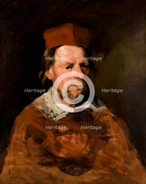 Cardinal, 1846-1848. Creator: Piotr Michalowski.