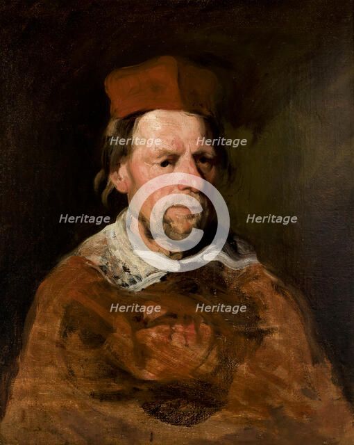 Cardinal, 1846-1848. Creator: Piotr Michalowski.