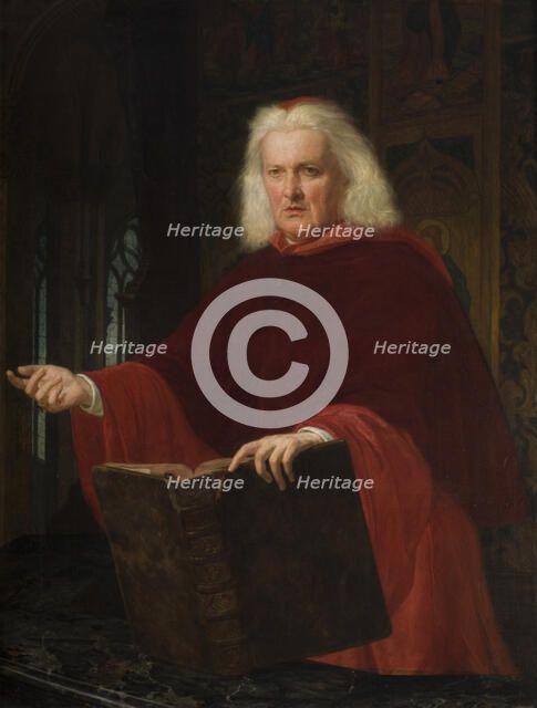 Cardinal, 1865. Creator: Henryk Rodakowski.