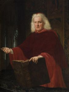 Cardinal, 1865. Creator: Henryk Rodakowski