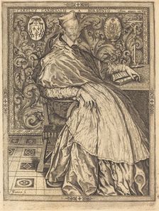 Cardinal Charles de Bourbon. Creator: Jean de Gourmont I
