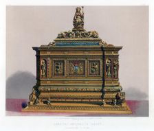 Cardinal Antonelli's Casket 19th century. Creator: John Burley Waring