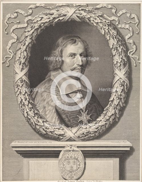 Cardinal Antonio Barberini, 1663. Creator: Robert Nanteuil.