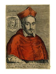 Cardinal Alexander Perett, 1585