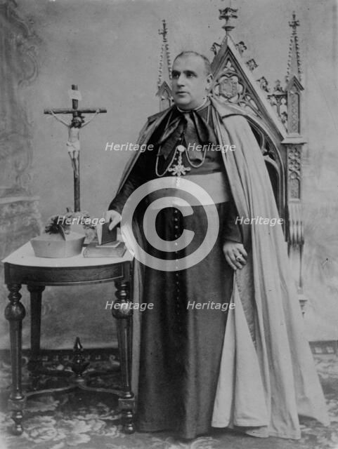Cardinal Almarez Y Santos, between c1910 and c1915. Creator: Bain News Service.