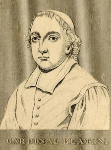 Cardinal Beaton (1494-1546), 1830. Creator: Unknown