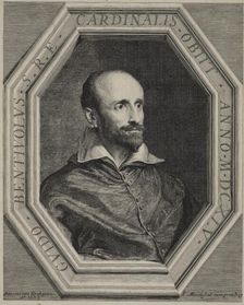 Cardinal Bentivoglio, 1645-1650. Creator: Jean Morin