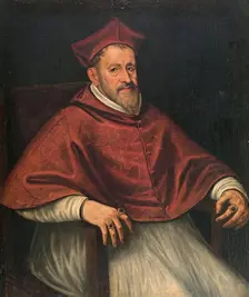 Cardinal Gaspar Quiroga, c1580. Creator: Jacopo Tintoretto