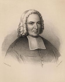 Cardinal Giulio Alberoni (1664-1752), Italian cardinal, Prime Minister of Philip V, engraving 1870