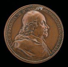 Cardinal Giacomo De Angelis, 1651-1695 [obverse], 1701. Creator: Ferdinand de Saint-Urbain