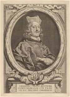 Cardinal Giovanni Carlo dei Medici, before 1691. Creator: Adriaen Haelwegh