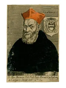 Cardinal Girolamo Bernerio, Italian priest, 16th century
