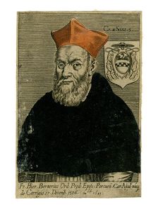 Cardinal Girolamo Bernerio, Italian priest, 16th century