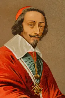 Cardinal de Richelieu (Armand Jean du Plessis) (1585-1642), French clergyman and statesman, 1886. Creator: Unknown