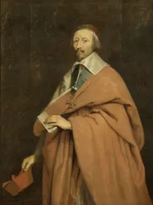 Cardinal de Richelieu, ca 1639. Artist: Champaigne, Philippe, de (1602-1674)